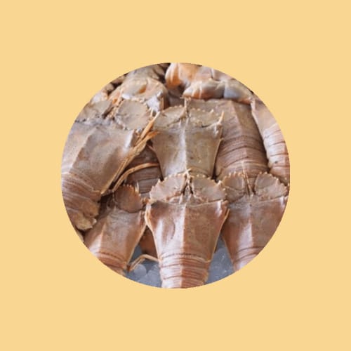 Steamed Crayfish